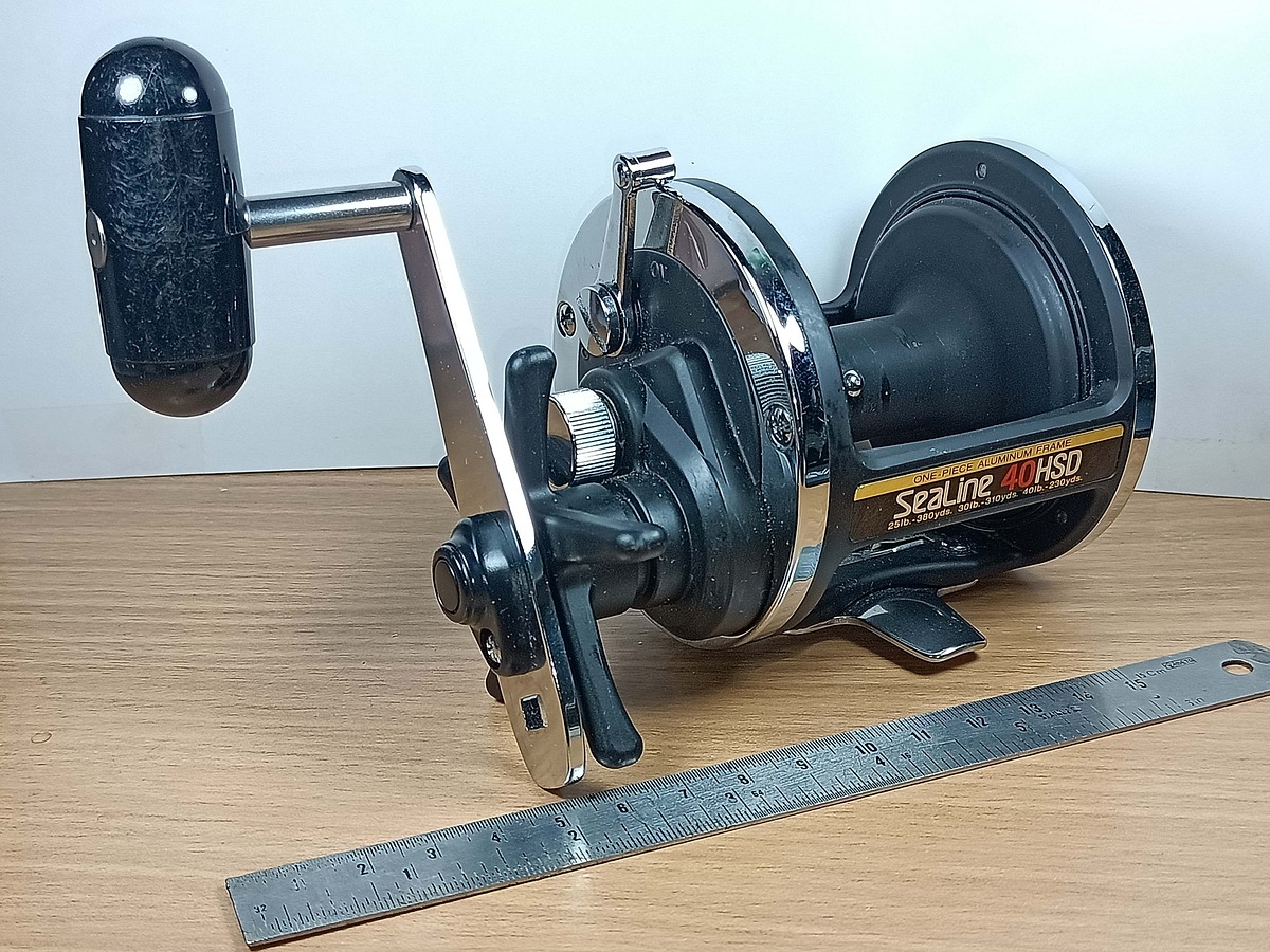   Dum fishing    #  20     ******   DAIWA   SEALINE  40  HSD   ********