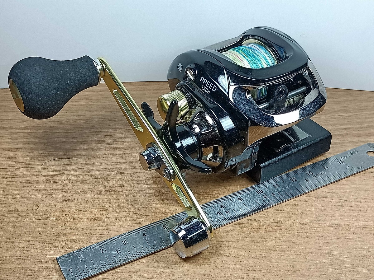   Dum fishing   # 21      ******* DAIWA   PREED  150  H   ********