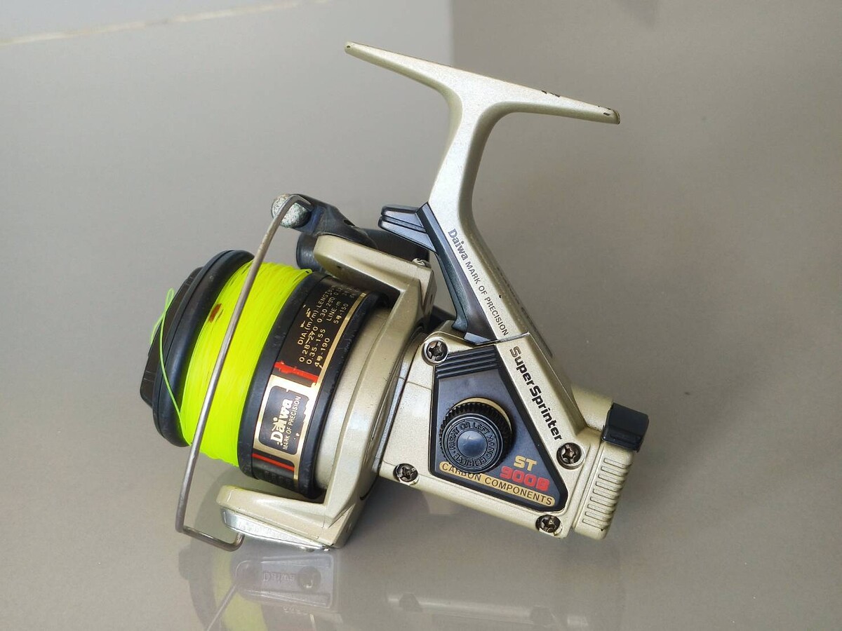 รอก  DAIWA    SUPER  SPRINTER  ST  -  900 B  มือสองญี่ปุ่น