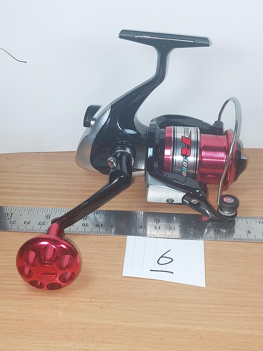   Dum fishing    #  6     ****   BASIC  GEAR   BROAD  R 3000     ****