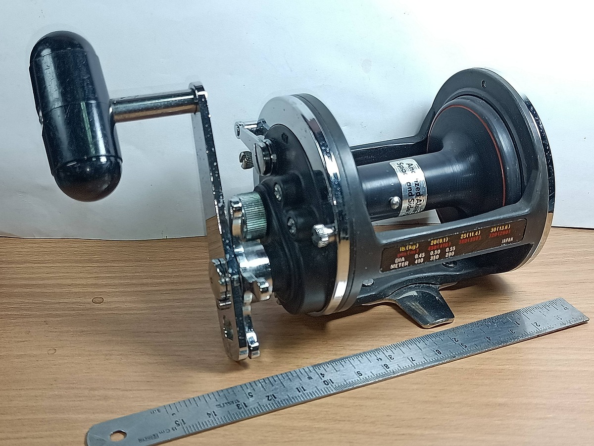   Dum fishing    #  7    *******  DAIWA  SEALINE 50 H       ********