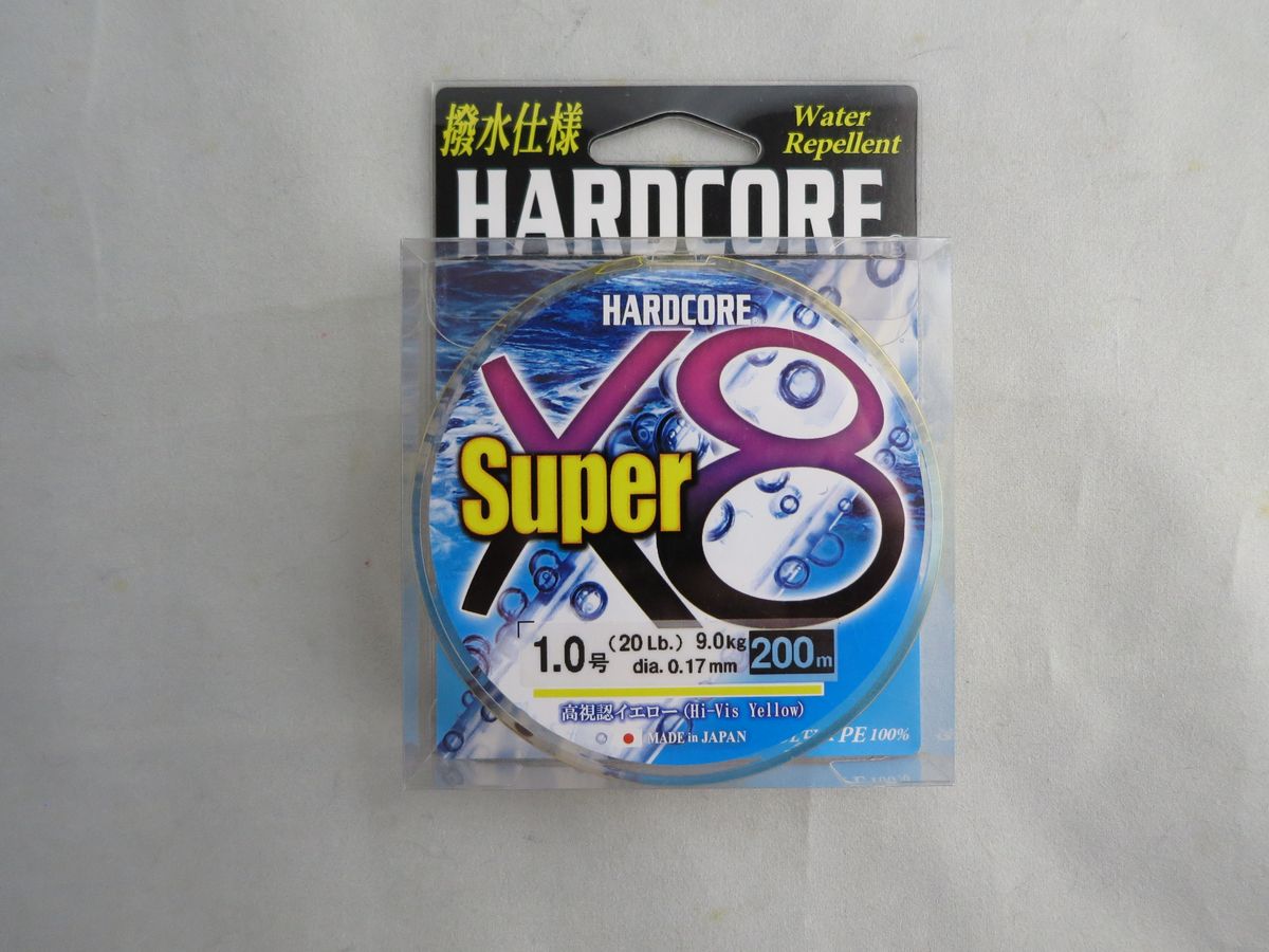 DUEL HARDCORE SUPERX8 #1.0 200m 