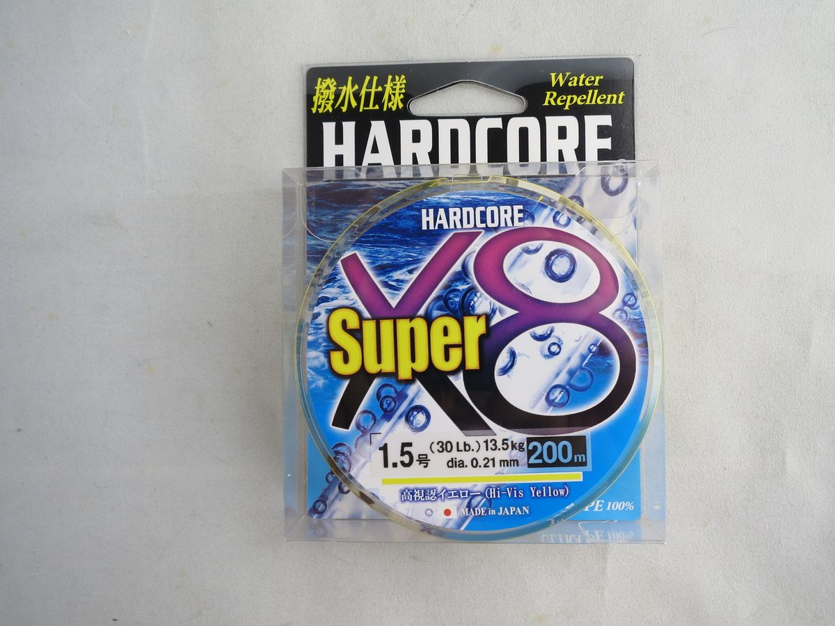 DUEL HARDCORE SUPERX8 #1.5 200m 