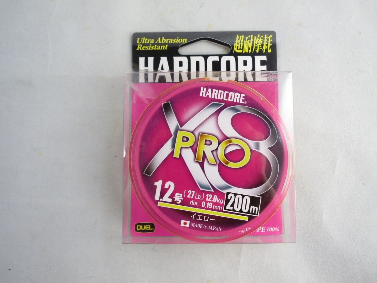 DUEL HARDCORE PROX8 #1.2 200m 