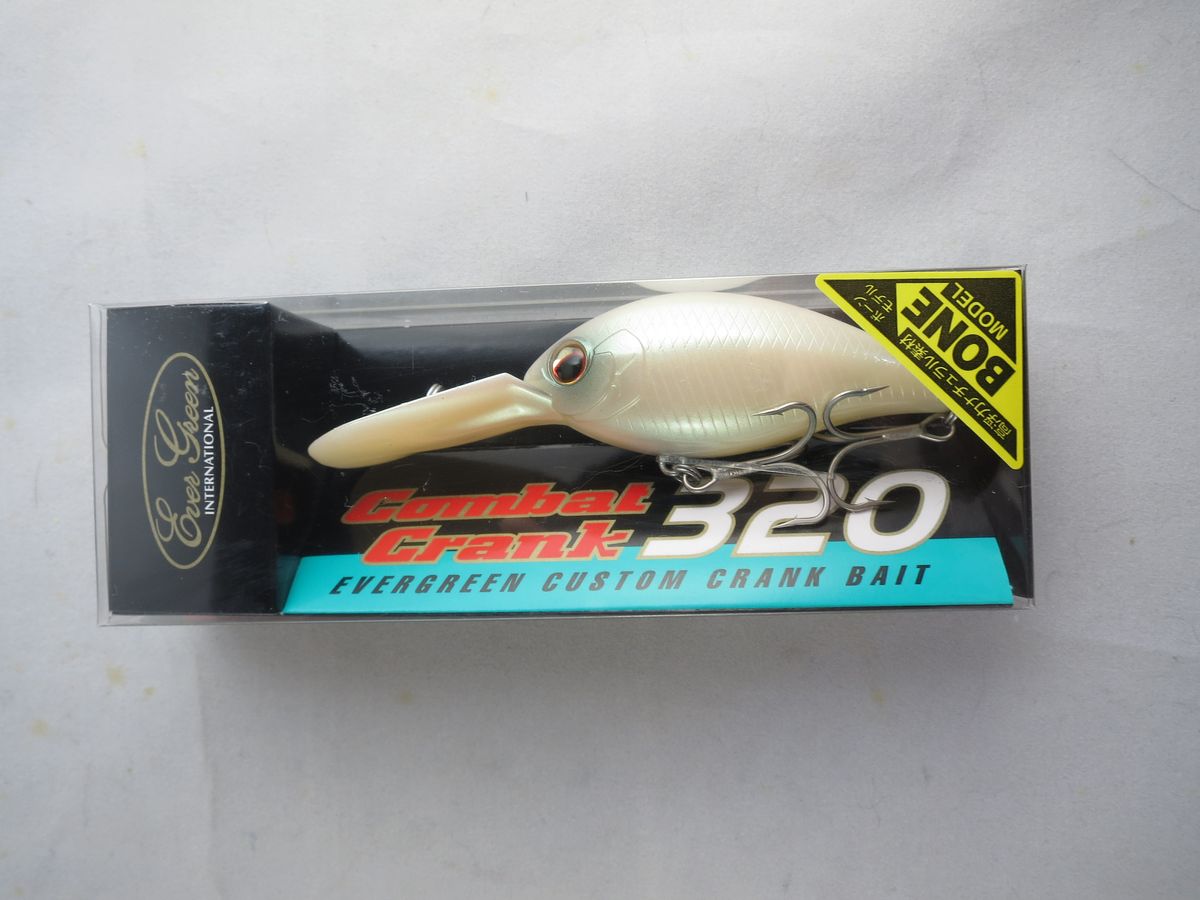 EverGreen Combat Crank 320    