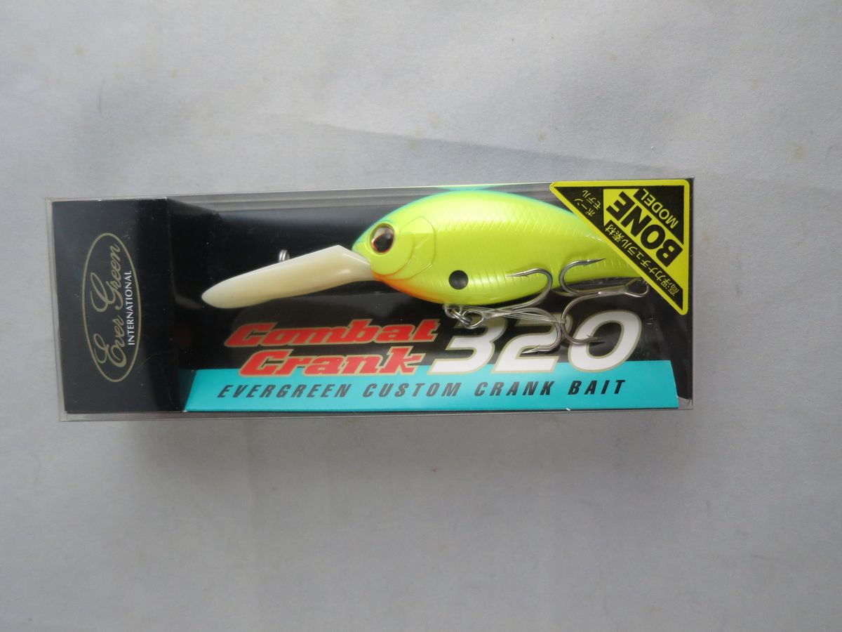 EverGreen Combat Crank 320  