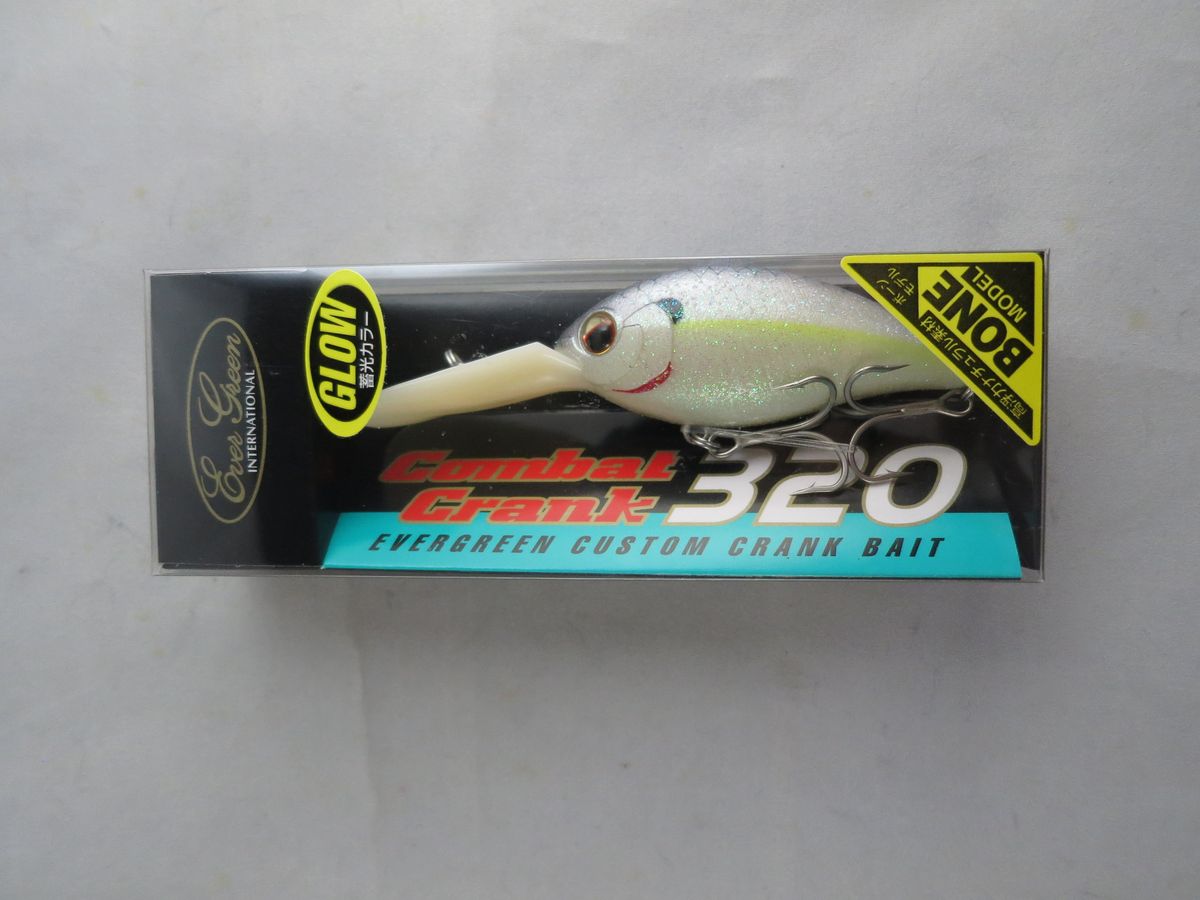 EverGreen Combat Crank 320