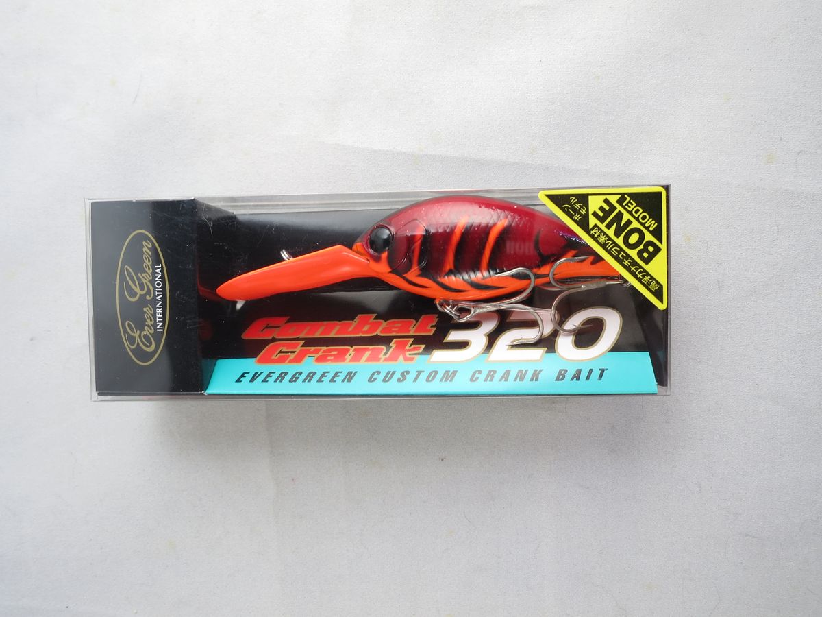EverGreen Combat Crank 320
