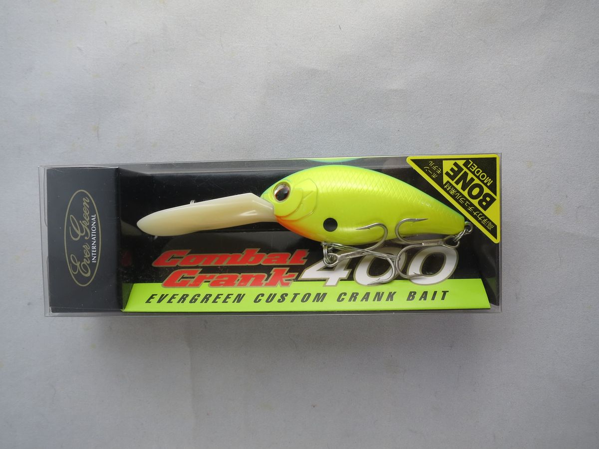 EverGreen Combat Crank 400
