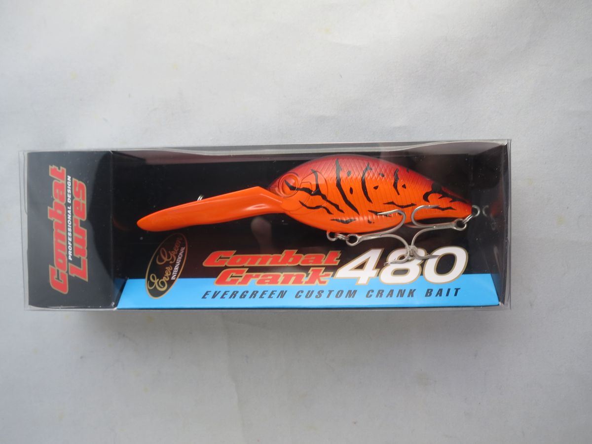  EverGreen Combat Crank 480