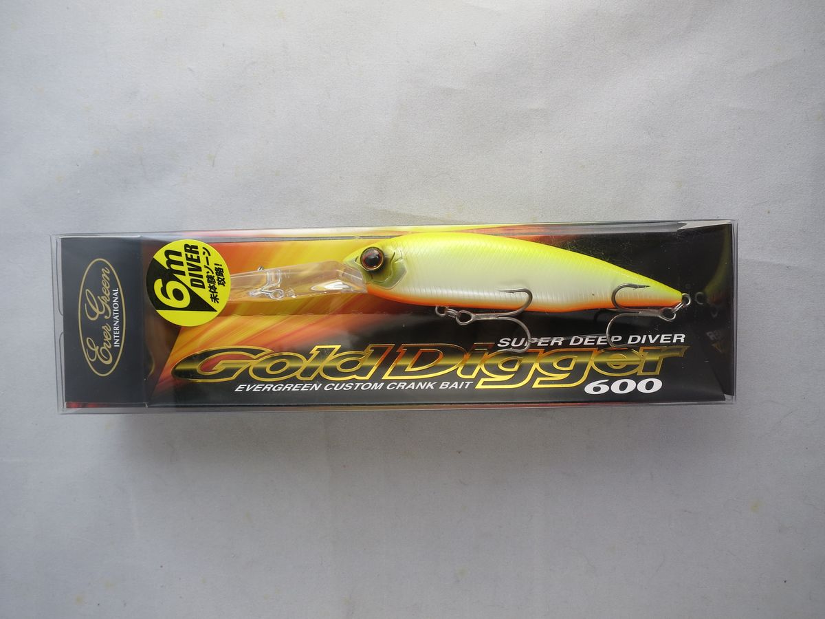EverGreen Gold Diggre 600  