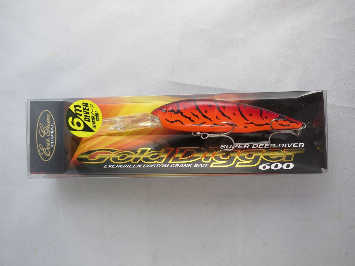 EverGreen Gold Diggre 600