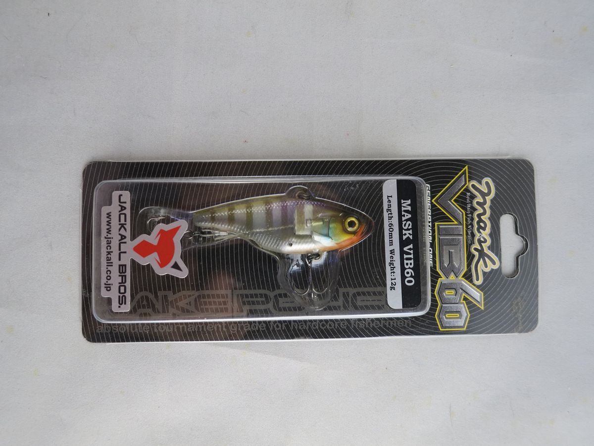 JACKALL MASKVIBE 60   