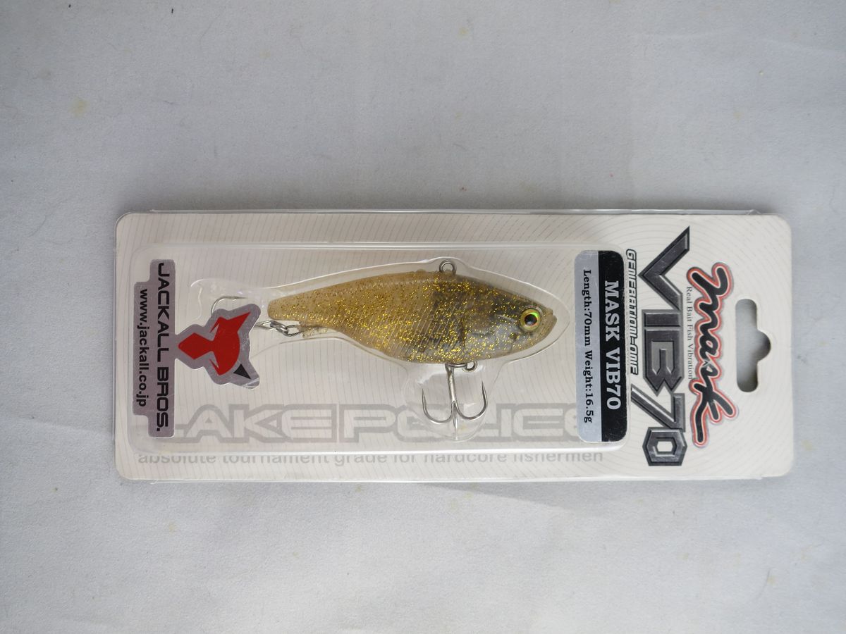 JACKALL MASKVIB 70