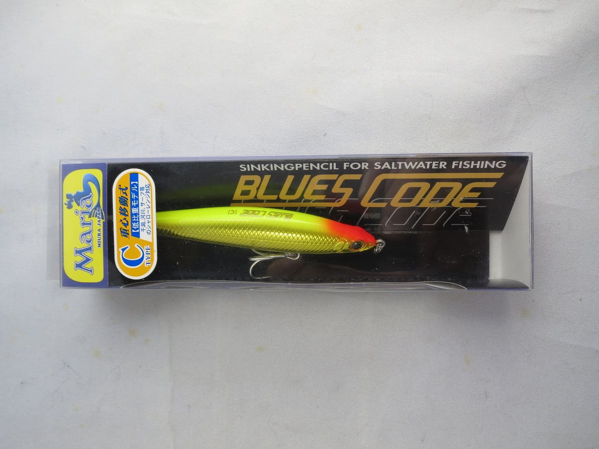 Maria BLUES CODE C90