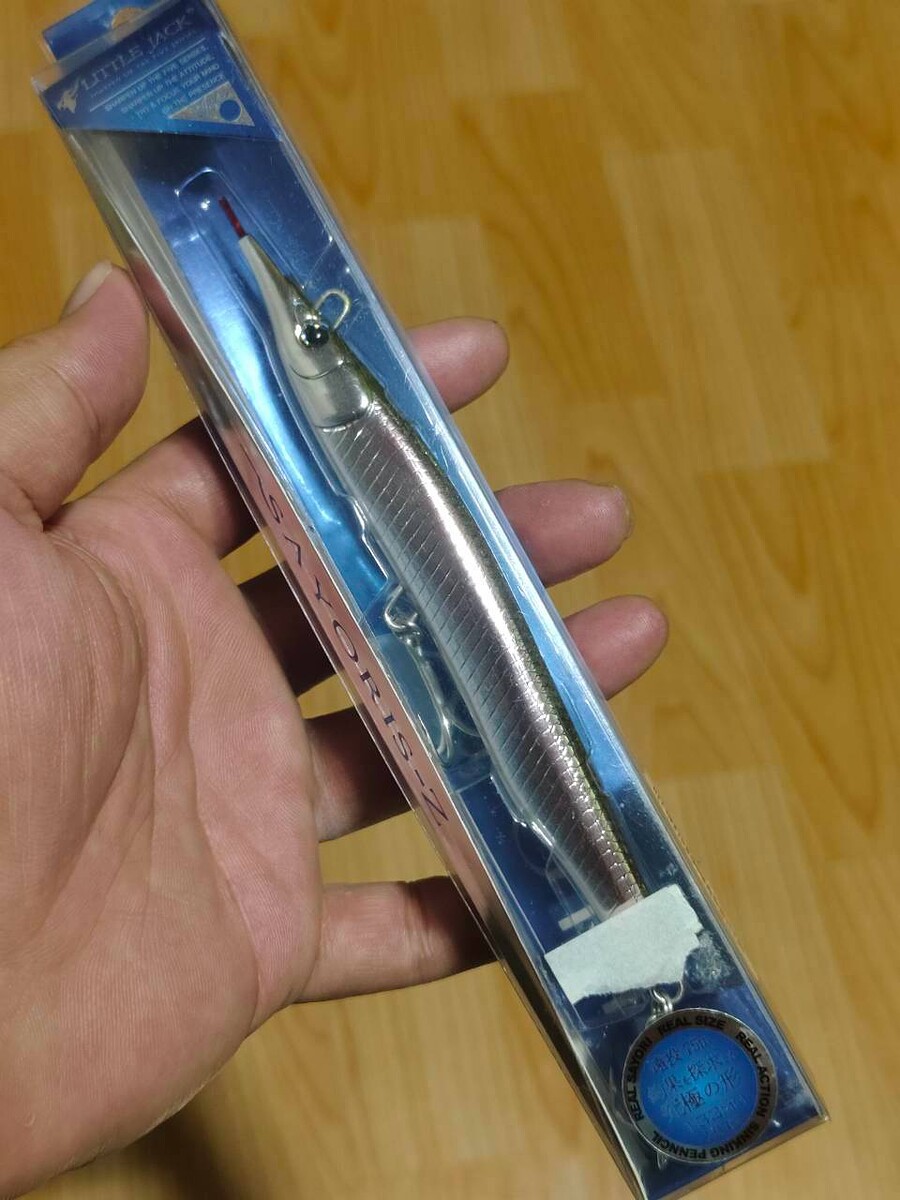 Little Jack SAYORIS-Z 133mm / 29g ปลาเข็มซิ่ง