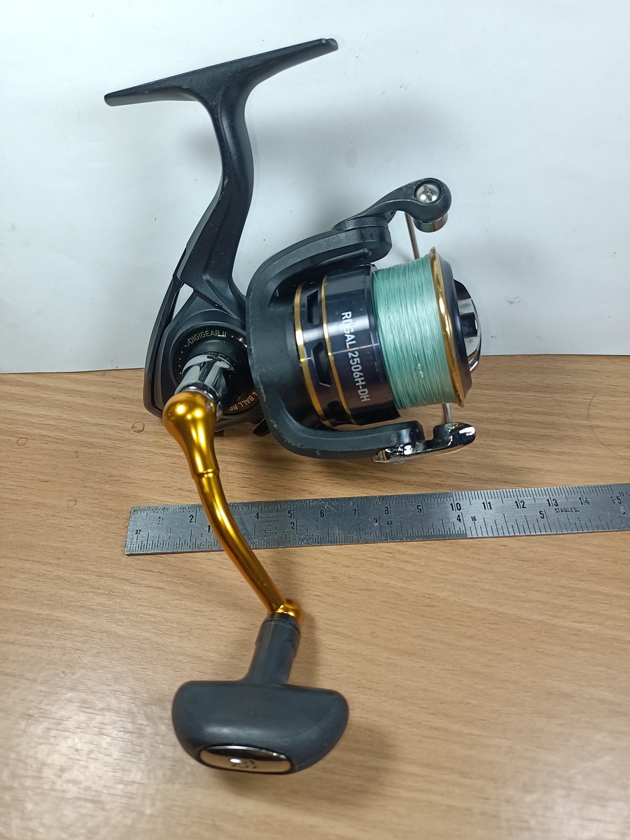   Dum fishing    # 1    ****  DAIWA  REGAL 2506 H - DH   ****
