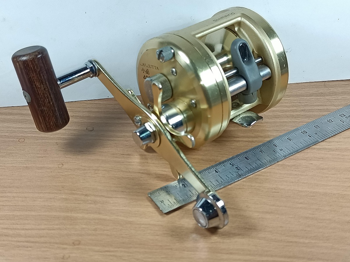   Dum fishing     #  3     *****    SHIMANO   CALCUTTA   400        *****