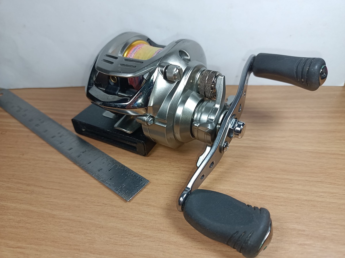   Dum fishing    #  7     *******  DAIWA AGGREST 100 HL ********