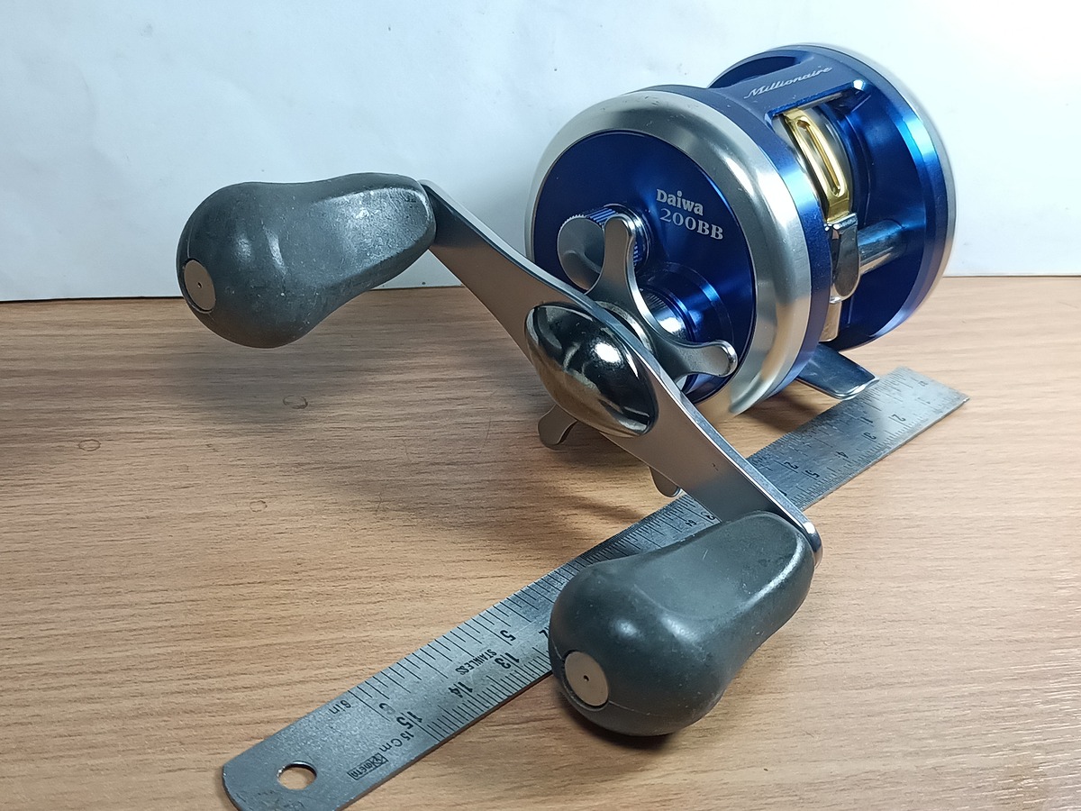   Dum fishing  #  8 * DAIWA  MILLIONAIRE  BLUE BACKER BAY AREA SPECIAL  200 BB*