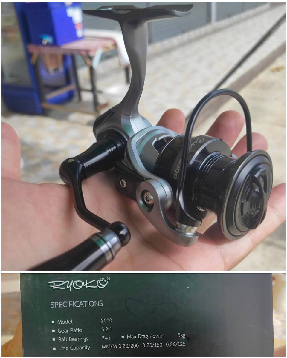 ✴️✴️✴️ Ryobi Caraxes 2000 ✴️✴️✴️