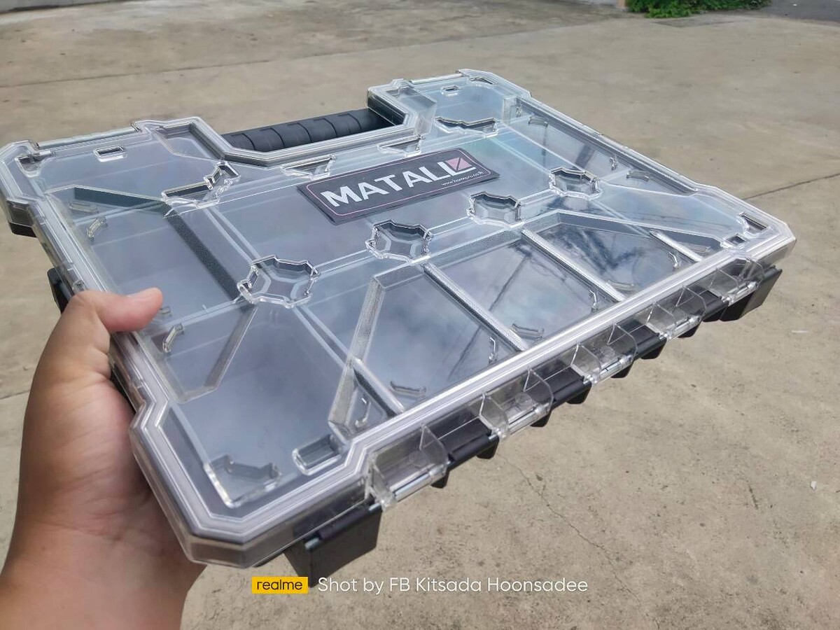 ✴️✴️✴️ กล่อง Matal HL3086-F เทา ✴️✴️✴️