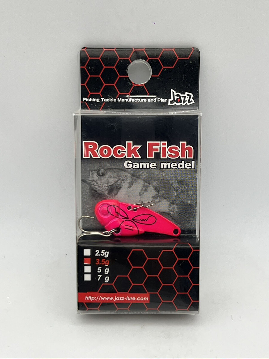กระดี่ Jazz Rock Fish Japan ขนาด 3 cm , 3.5g