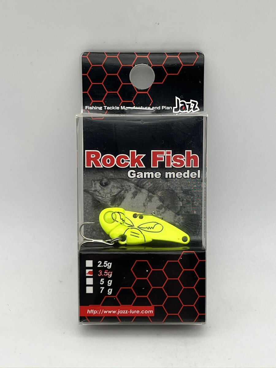 กระดี่ Jazz Rock Fish Japan ขนาด 3 cm , 3.5g