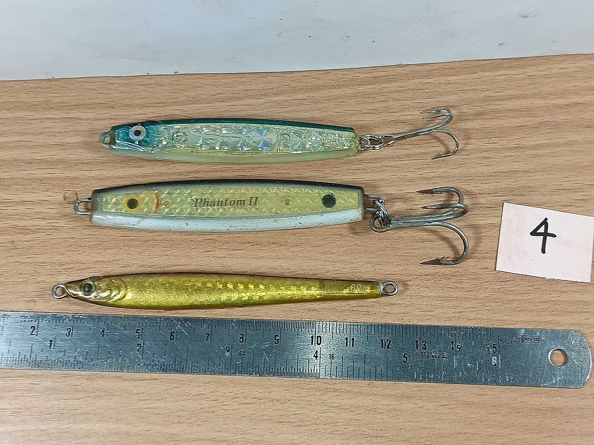   Dum fishing       *******     LURE #  4      ชุด3 ตัว     ********