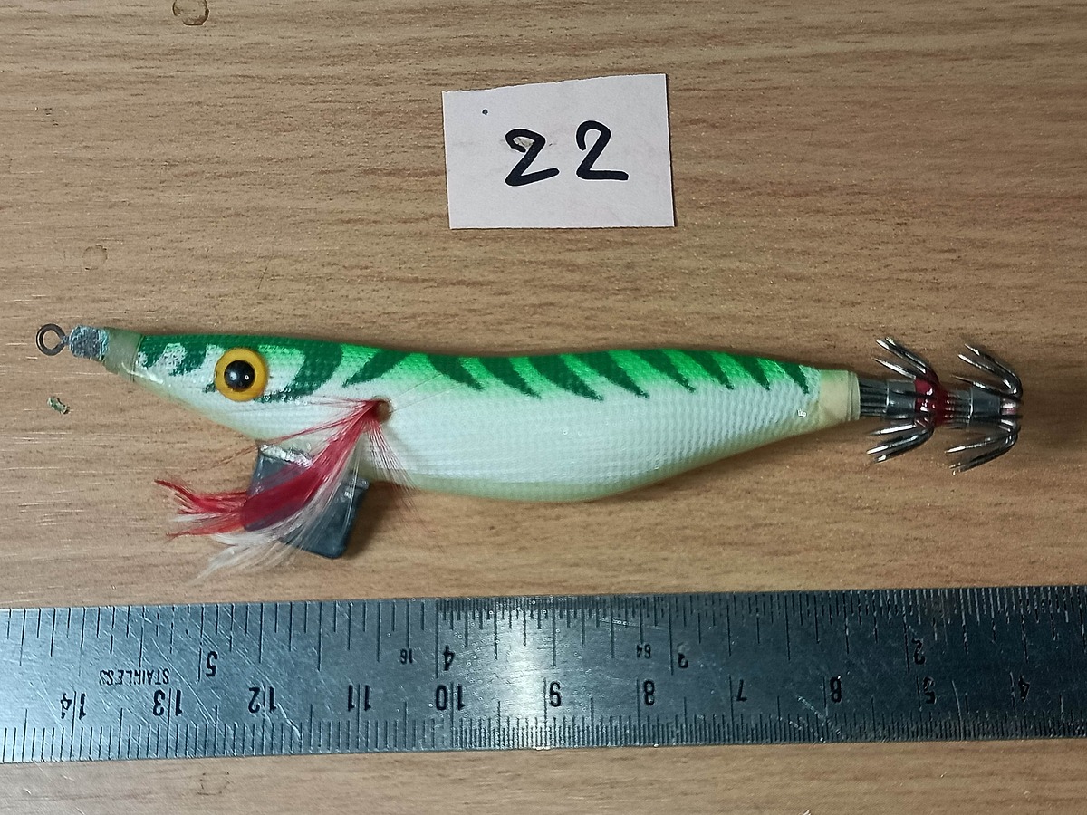   Dum fishing       *******     LURE #     22     ********
