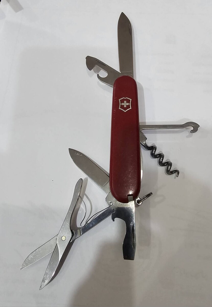 Victorinox รุ่น Climber มือสอง