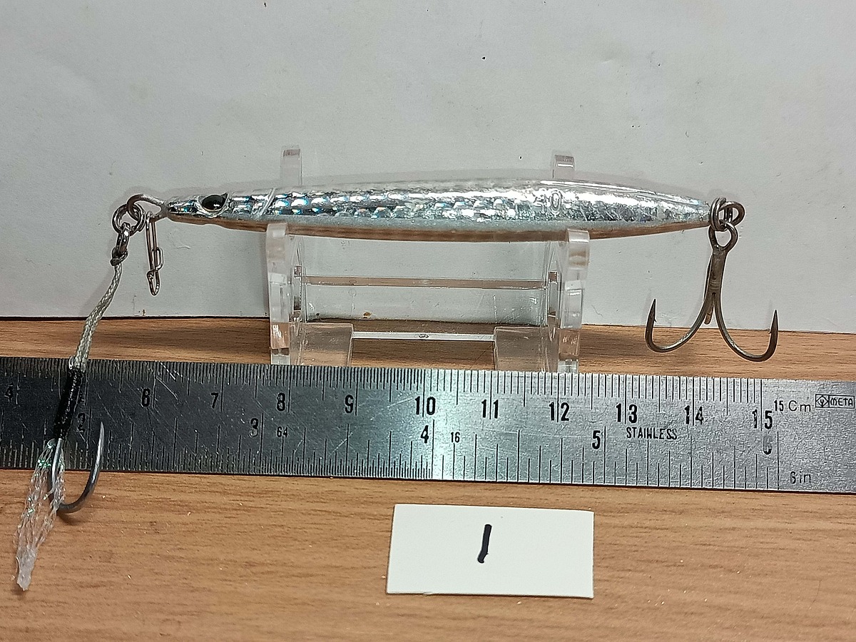   Dum fishing       *******     LURE #    1   ********
