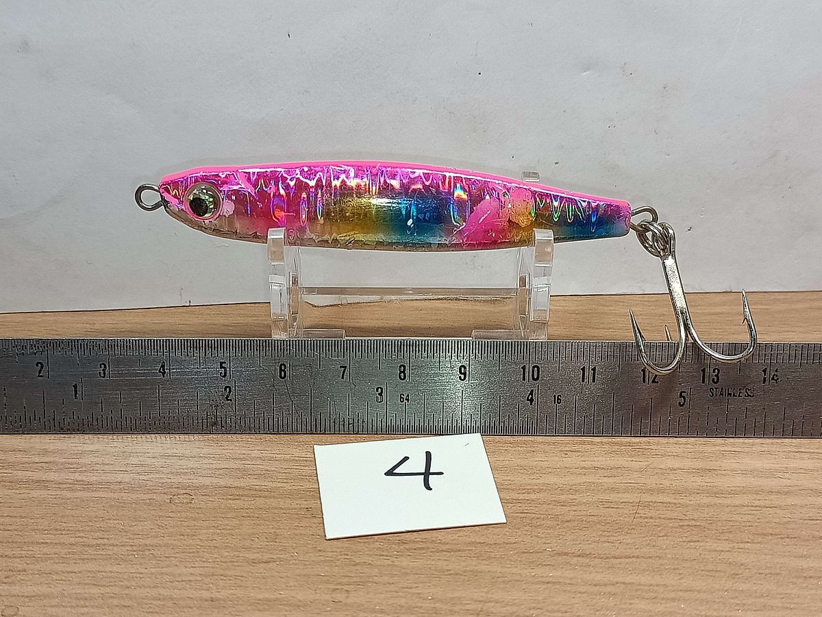   Dum fishing       *******     LURE #    4  ********
