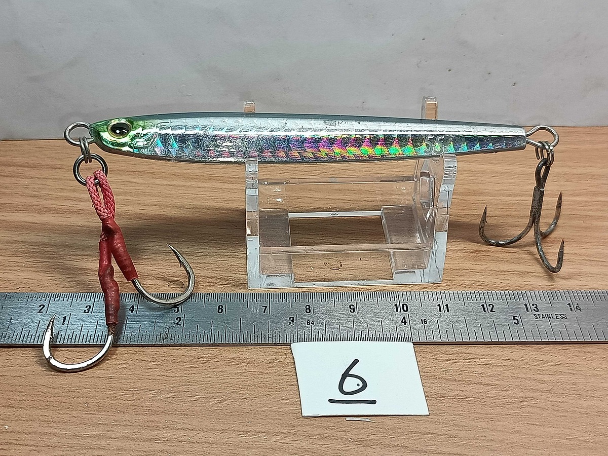   Dum fishing       *******     LURE #     6   ********