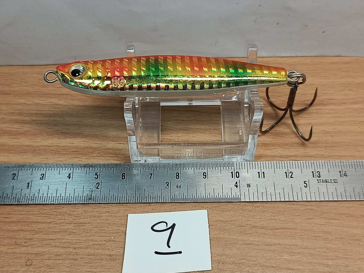   Dum fishing       *******     LURE #    9  ********