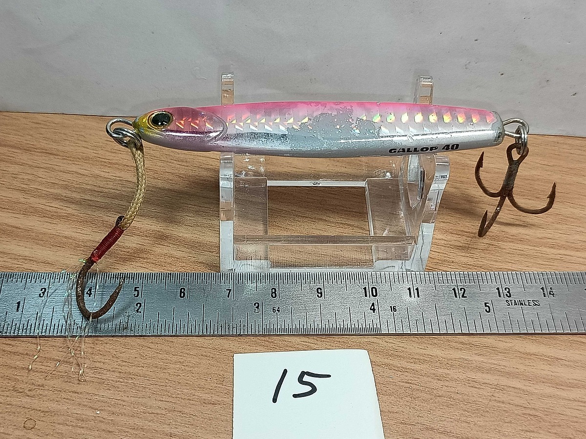   Dum fishing       *******     LURE #    15     ********