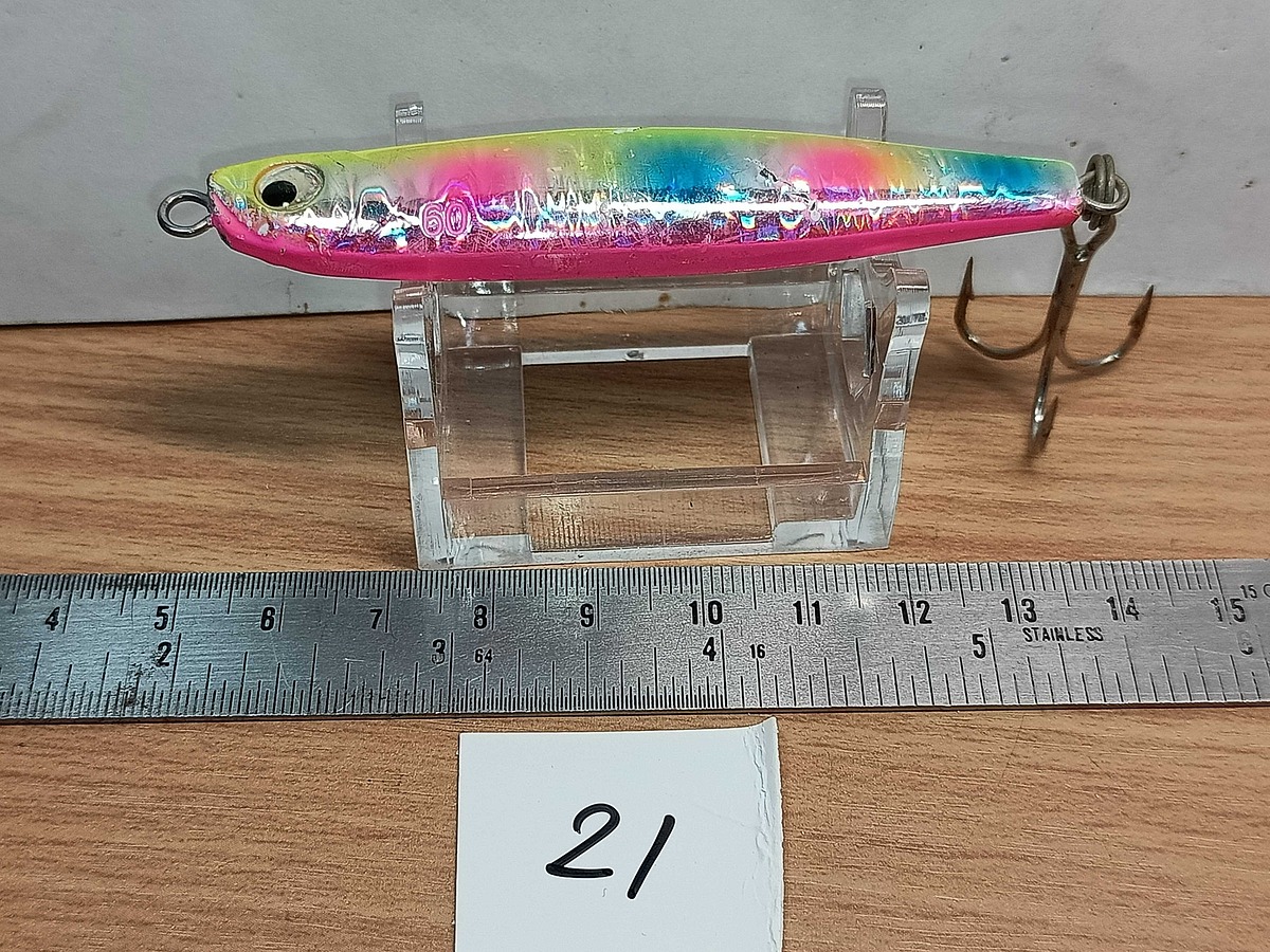   Dum fishing       *******     LURE #   21      ********