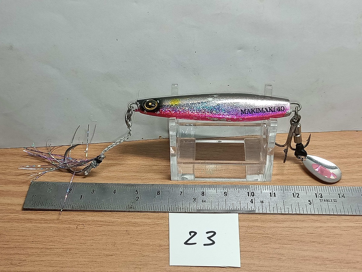   Dum fishing       *******     LURE #   23      ********