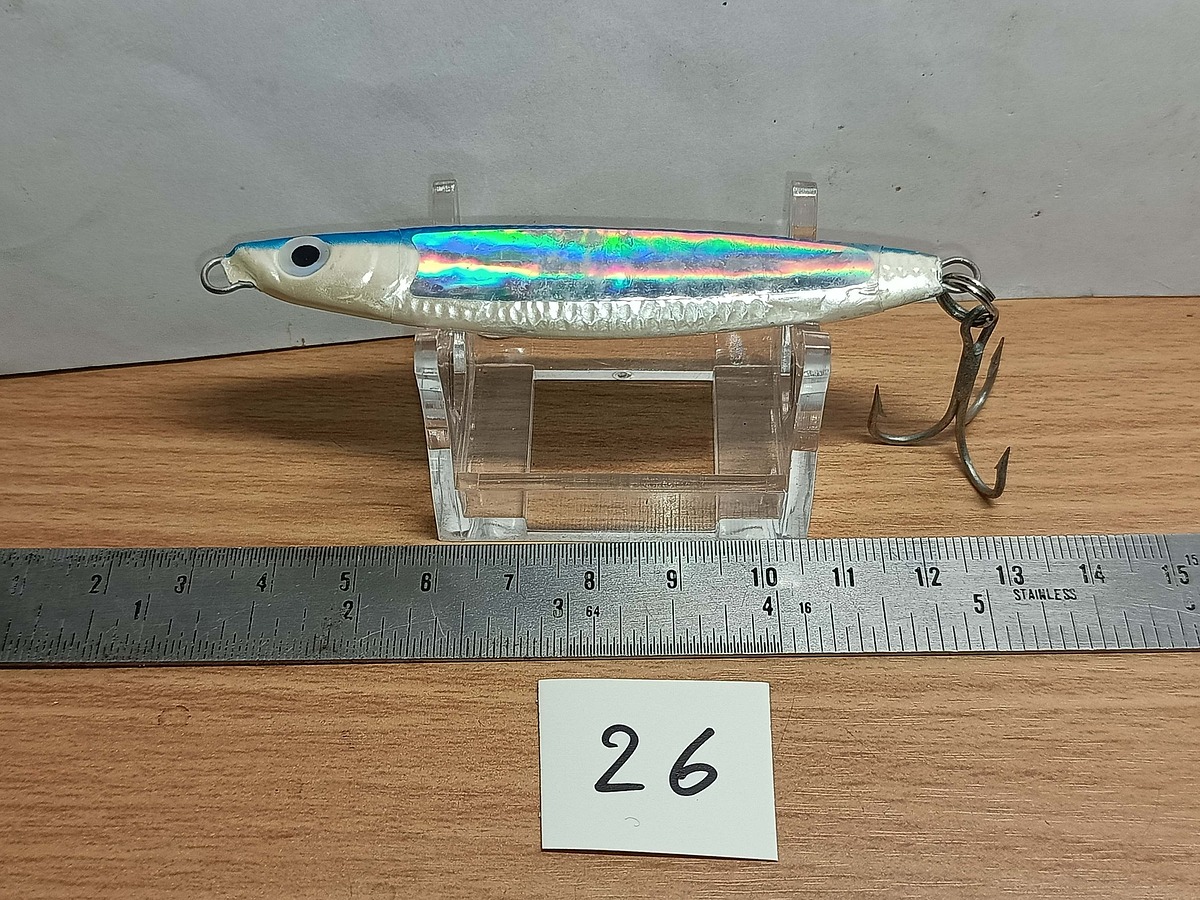   Dum fishing       *******     LURE #   26   ********