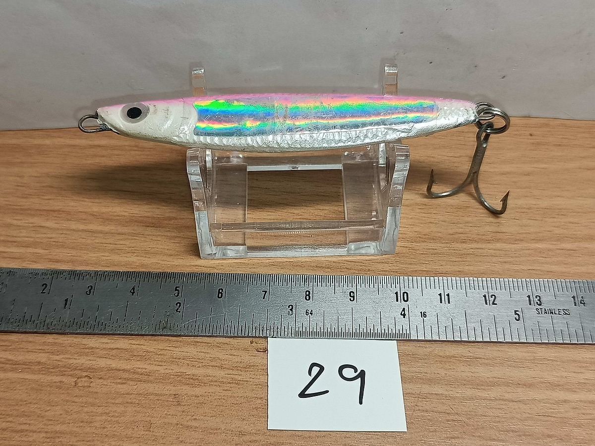   Dum fishing       *******     LURE #      29     ********