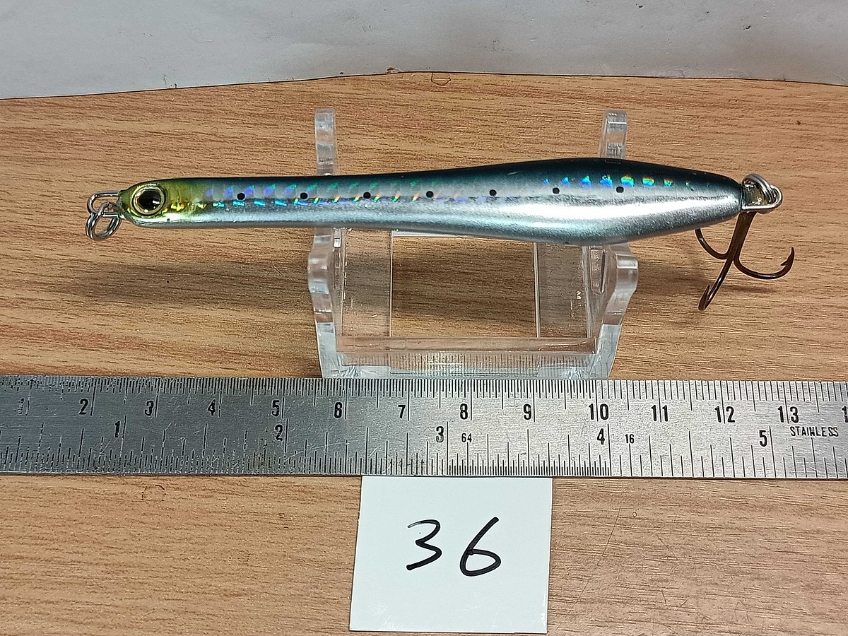   Dum fishing       *******     LURE #       36   ********
