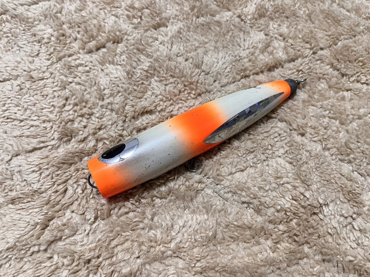 POPPER PRO KIK 14cm มีรอยตามภาพ