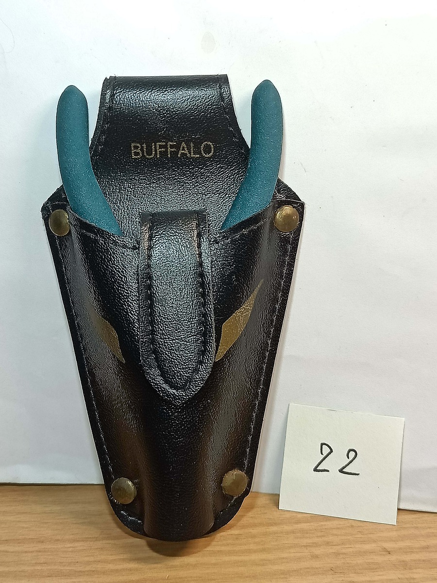   Dum fishing    # 22      *******   คีมพร้อมซอง ฺ  BUFFALO     ********