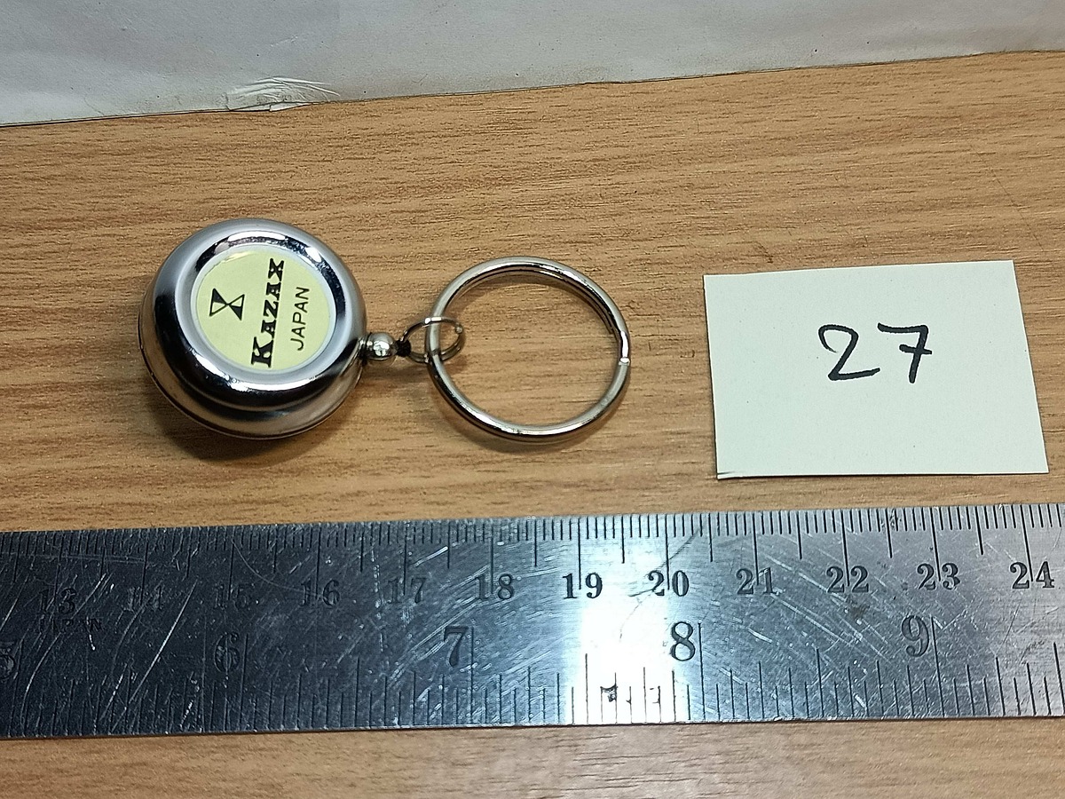   Dum fishing      #  27   ****  ตลับสายดึงกลับ  KAZAX   ****