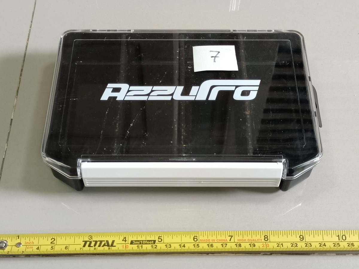      Dum fishing    ****    BOX  #  7  AZZUPRO     ****