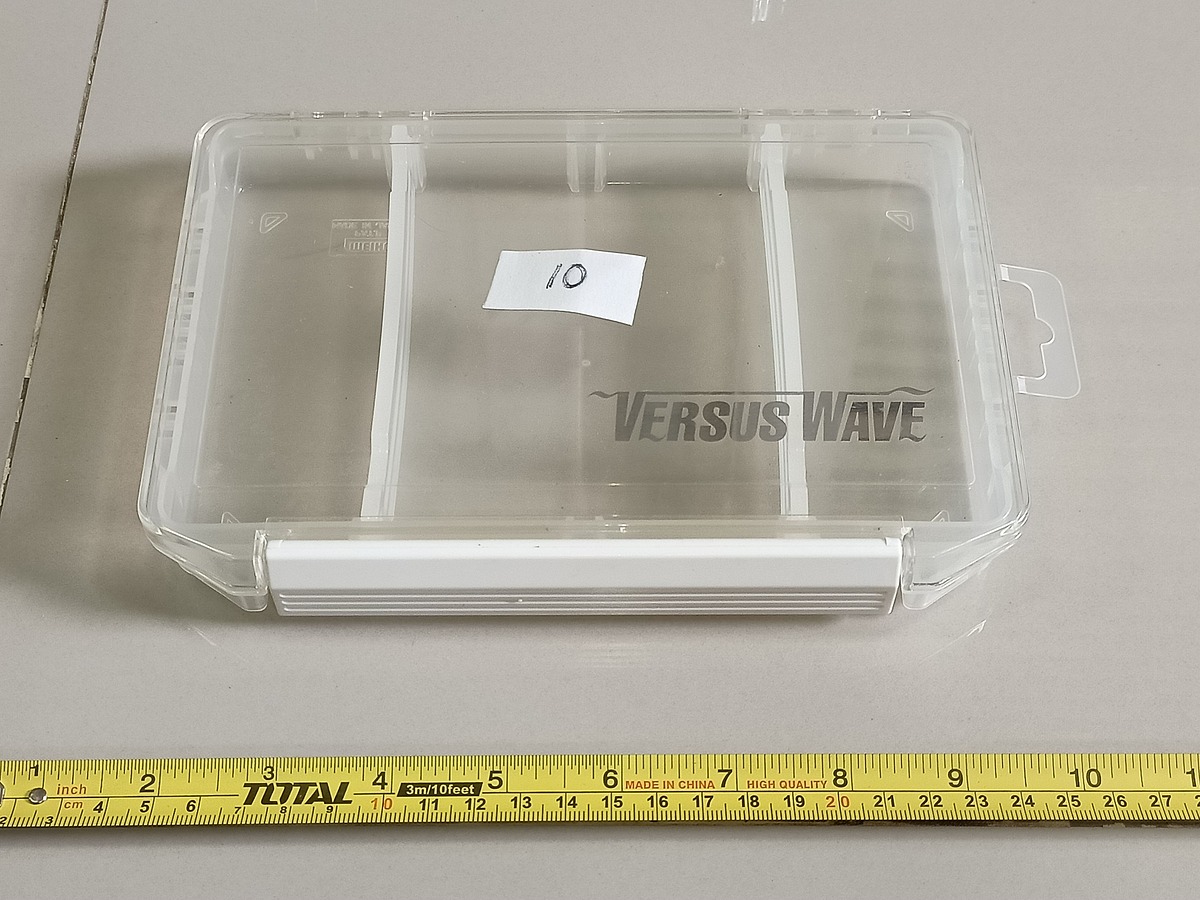      Dum fishing    ****    BOX  #  10       VERSUS   WAVE    ****