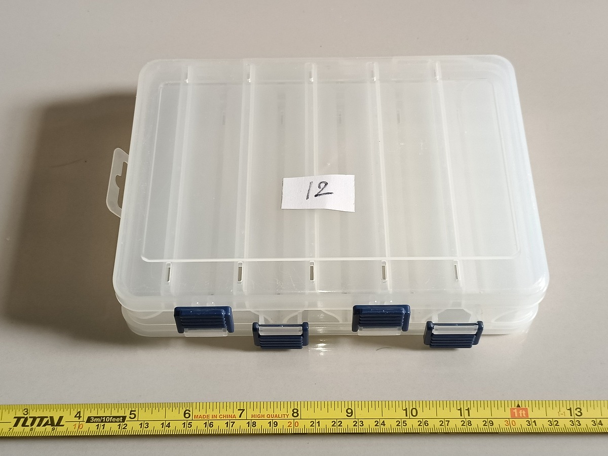      Dum fishing    ****    BOX    #     12         ****
