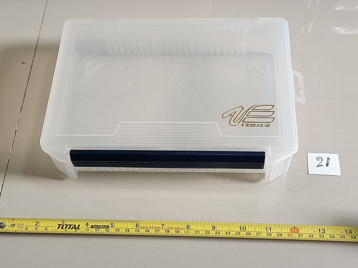      Dum fishing    ****    BOX  #  21    VERSUS    ****