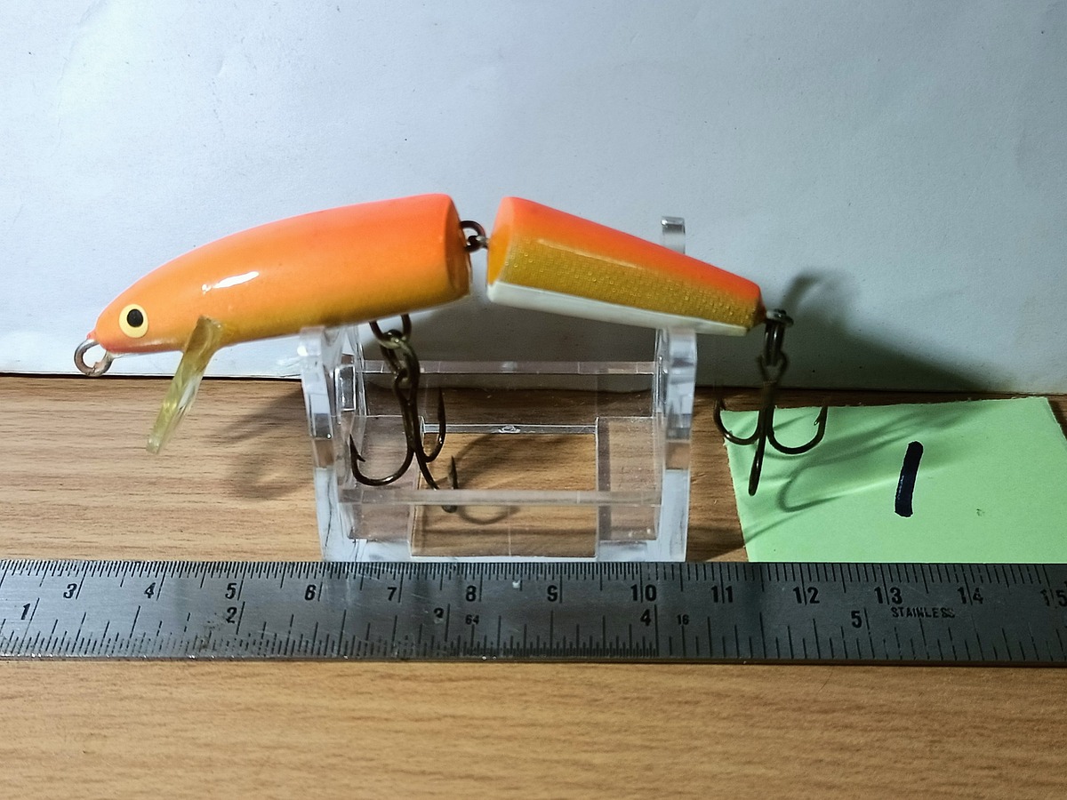   Dum fishing       *******     LURE #    1   RAPALA  CD J   ********