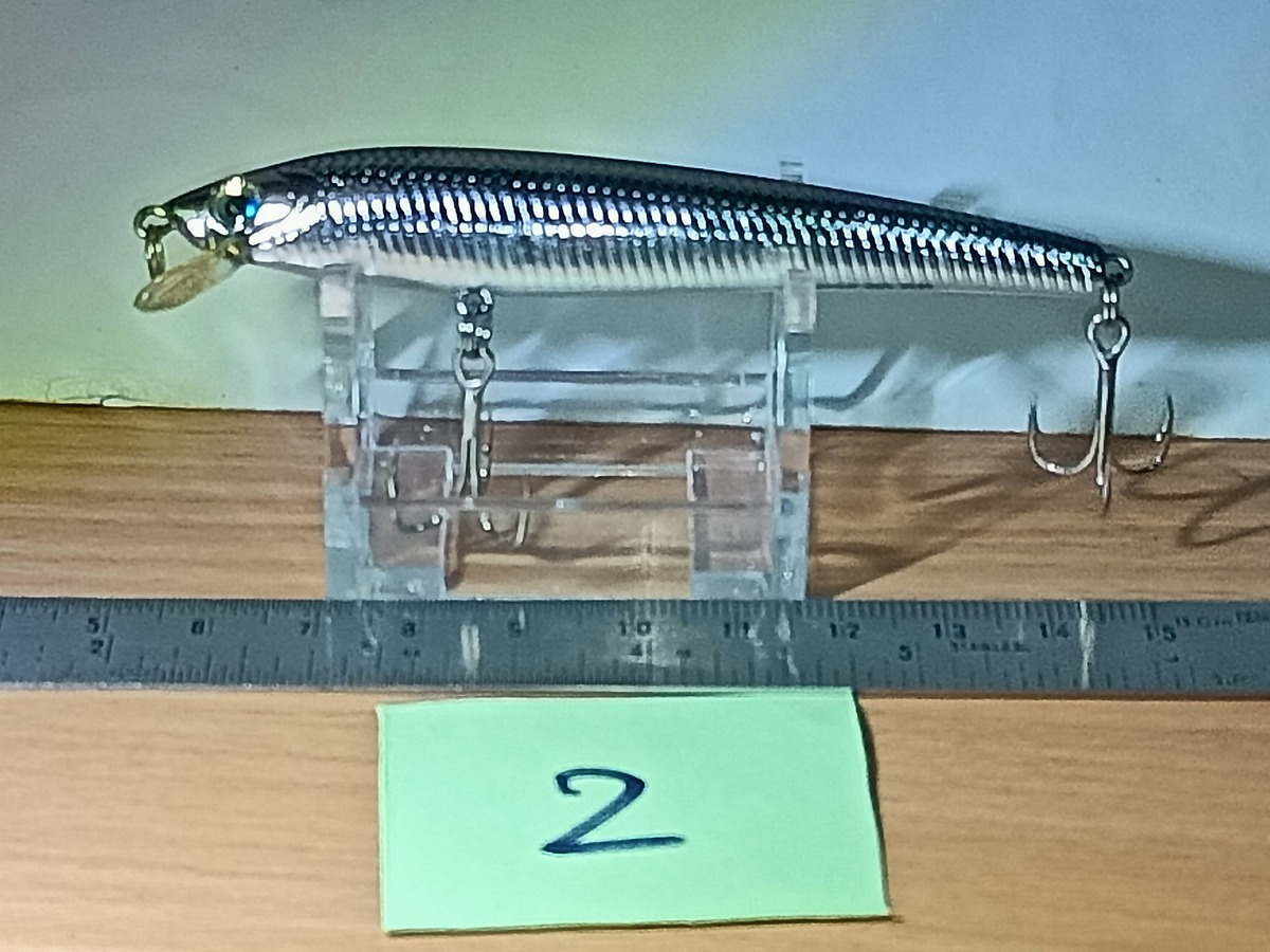   Dum fishing       *******     LURE #    2  ********